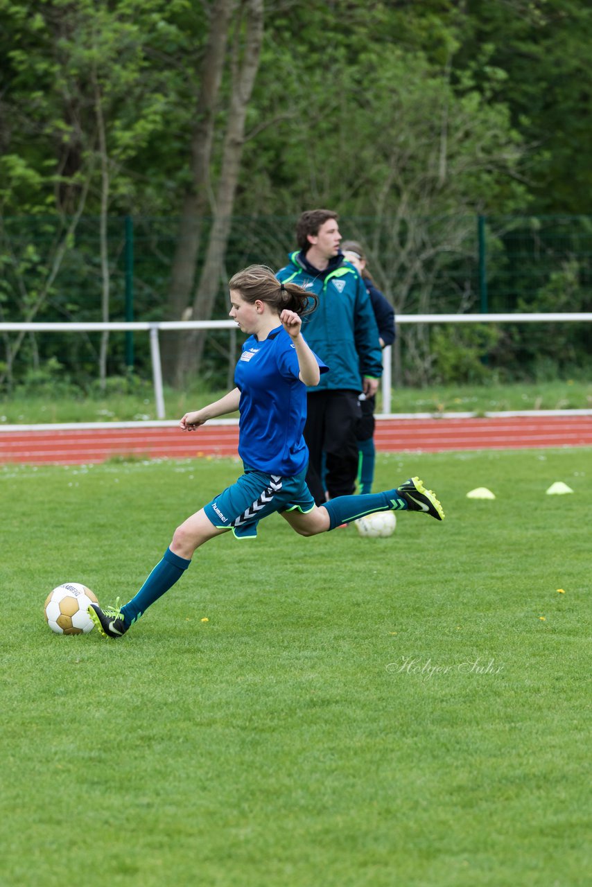 Bild 51 - B-Juniorinnen VfL Oldesloe - JSG Sdtondern : Ergebnis: 2:0